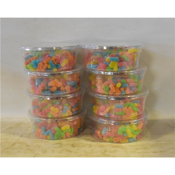 CARNABY PUCKER PALS SOUR GUMMIE CANDY 8-