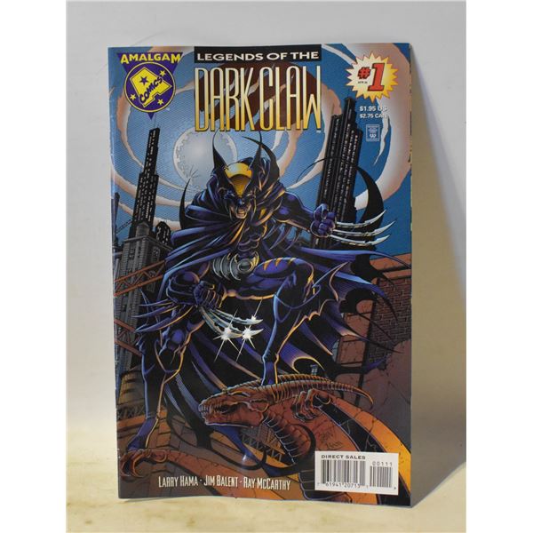 SERIES 1 LEGEND OF THE DARK CLAW COMIC