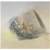 Image 1 : 14) NATURAL GREEN FLUORITE ROUGH MINERAL