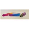 Image 1 : 20)  LOT OF 4 CHAKRA HEALING WANDS, 12