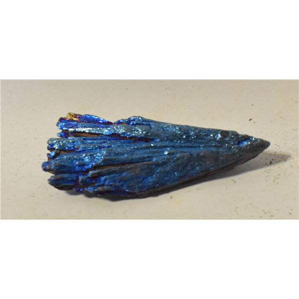 19)  NATURAL BLUE/PURPLE AURA FLAME