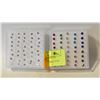 Image 1 : 3)  LOT OF 40 HYPOALLERGENIC CRYSTAL STUD