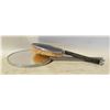 Image 1 : VINTAGE MIRROR AND BRUSH SET