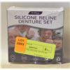 Image 1 : NEW SILICONE RELINE DENTURE SET