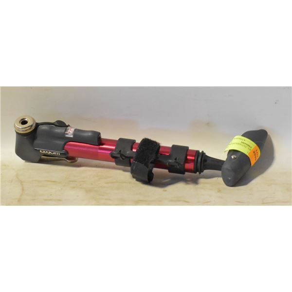 AXIOM DOMINATE AIR PRO BIKE PUMP