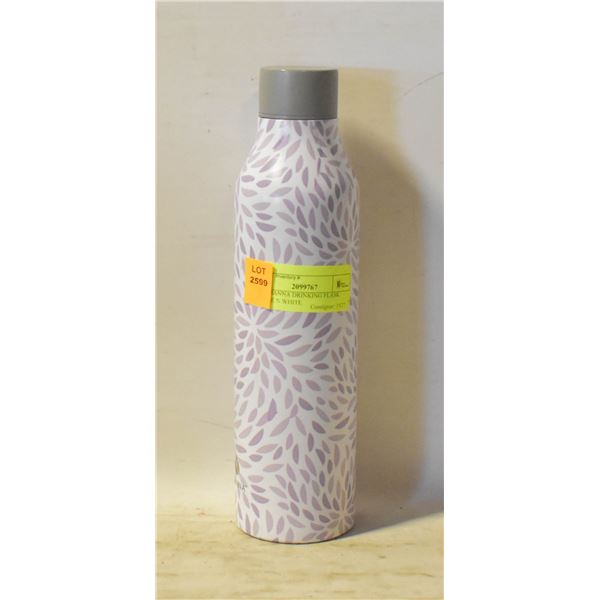 NEW MANNA DRINKING FLASK PURPLE N WHITE