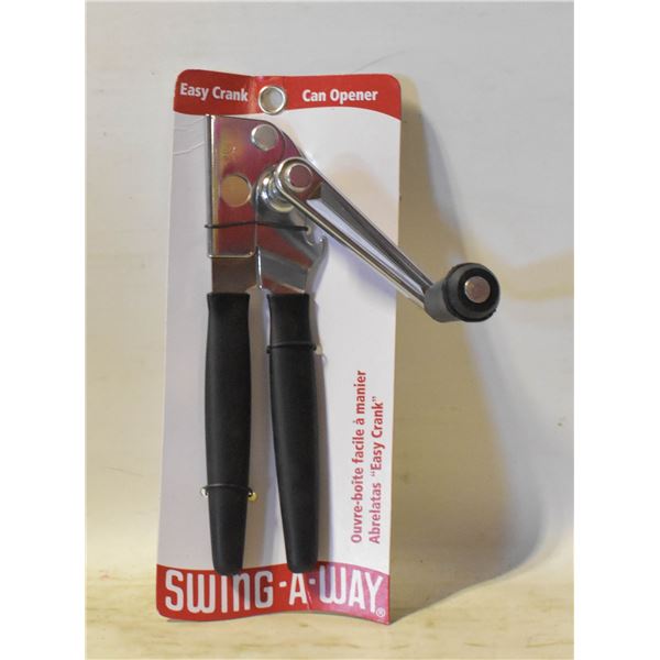 NEW EASY CRANK COMMERCIAL CAN OPENER