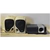Image 1 : BENQ PROJECTOR WITH POWERED SPEAKERS