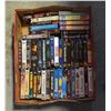 Image 1 : LARGE FLAT OF VHS MOVIES