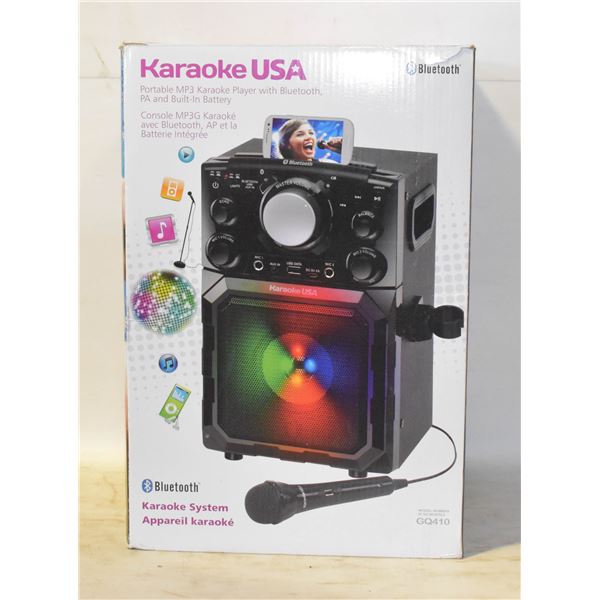 KARAOKE MACHINE