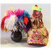 Image 1 : MALAYSIAN HAT & FEATHER RATTLE-ESTATE