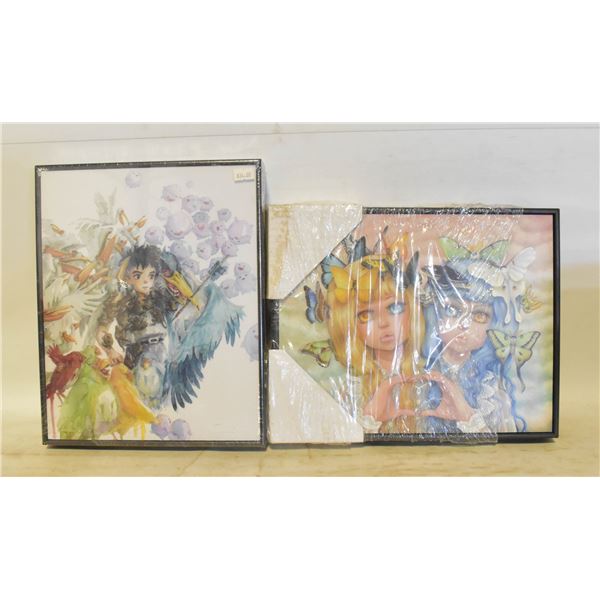 TWO NEW BOARD PRINTS "GEMINI" BY CAMILLA D'ERICO
