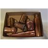 Image 1 : COPPER MUGS, FLASK, THERMOS & OILER