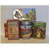 Image 1 : ANTIQUE & VINTAGE TINS ALL TOGETHER-ESTATE