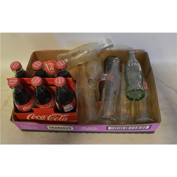 COCA-COLA BOTTLES COLLECTORS