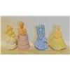 Image 1 : 4 COLLECTIBLE EMPTY AVON PERFUME BOTTLES