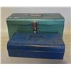 Image 1 : VINTAGE METAL TOOLBOXES
