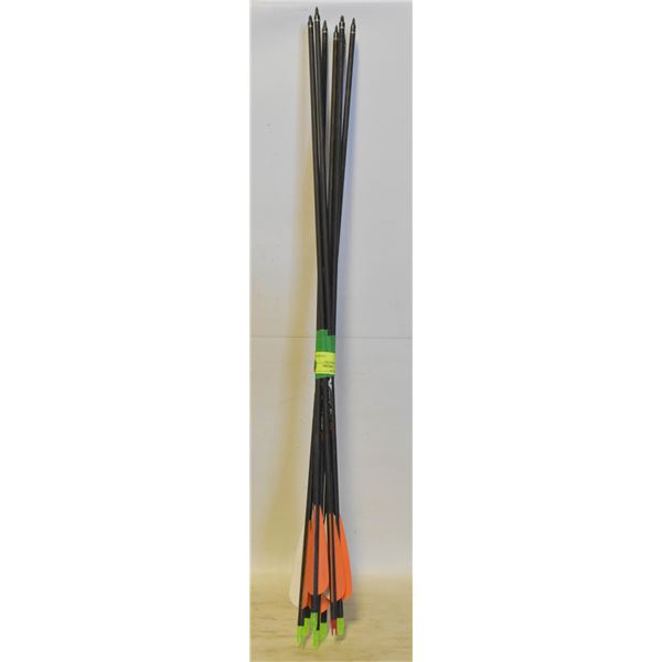 7 ARCHERY ARROWS
