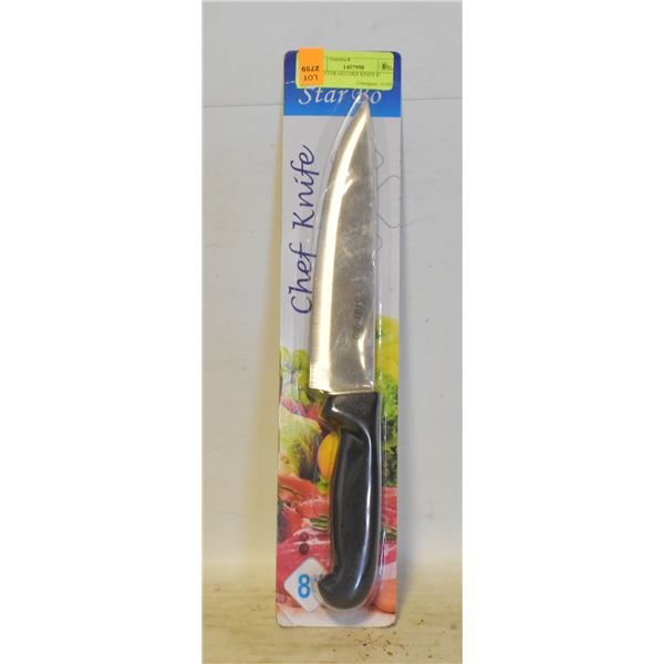NEW STAR GO CHEF KNIFE 8"