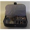 Image 1 : ESTATE JEWELRY BOX FULL OF JEWELRY