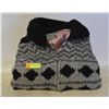 Image 1 : VINTAGE ADULT LARGE WOOL ZIP FRONT