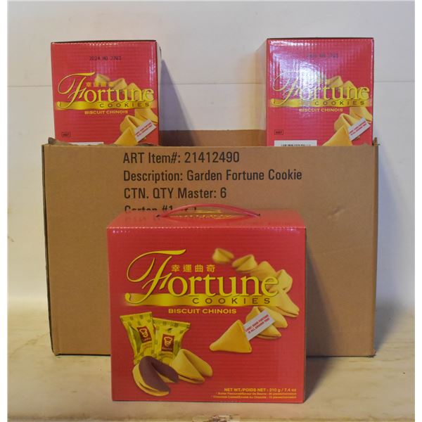 2 CASES OF SIX BOXES OF INDIVIDUAL WRAPPED