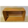 Image 1 : ARGENTINE PEARS WOOD CRATE BOX, 20"W X 9.5H X 12"