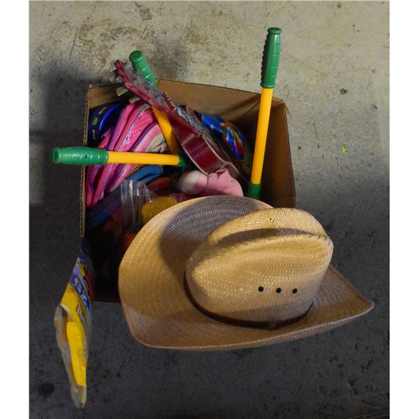BOX KIDS TOYS & VINTAGE GAMES BOARD