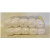Image 1 : 10 SKEINS WHITE YARN