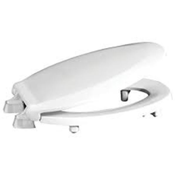 NEW CENTOCO CLOSED FRONT SEAT W COVER FOR ELONGATE