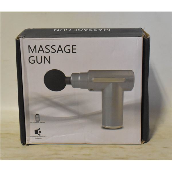 NEW 6PCS PORTABLE MASSAGE GUN SET WITH LITHIUM
