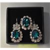 Image 1 : EARRINGS AND RING SET