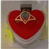 Image 1 : HEART SHAPE RING SZ 8