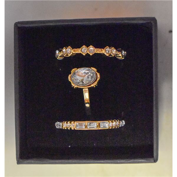 3PCS/SET RING SET SZ7