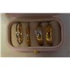Image 1 : 4 PCS/SET RING SET  SZ8
