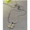 Image 1 : CELTICS IRISH SHAMROCK LUCKY FOUR-LEAF SHAPED