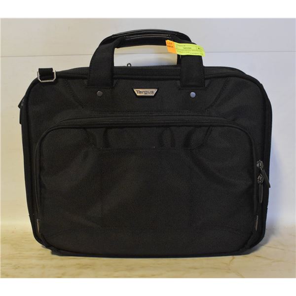 TARGUS CORPORATE TRAVELER LAPTOP BRIEFCASE
