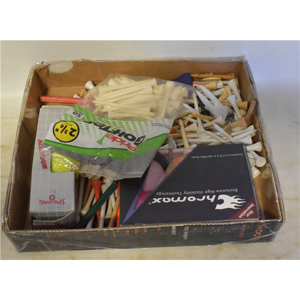 HIGH VIS GOLF BALLS & TEES
