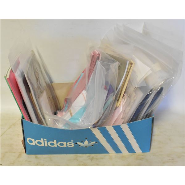 18 CRAFT KITS/BOOKS/PATTERNS & MORE