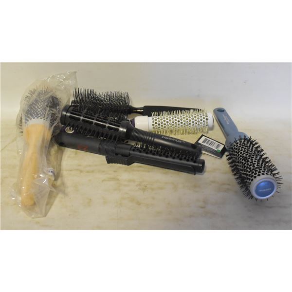 6 NEW BRUSHES