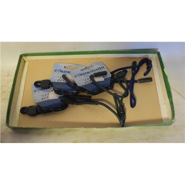5 FISHERMANS EYEWEAR RETAINERS