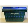 Image 1 : 4 CONTAINERS WITH CARRY HANDLES, 20"W X 10"H