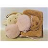 Image 1 : FOUR NEW JELLYCAT PLUSH BAGS