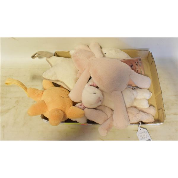 LOT OF NEW BABY TOYS FROM JELLYCAT