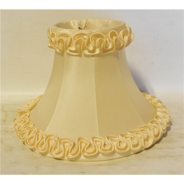 VINTAGE LAMPSHADE 7"H X 10"W,