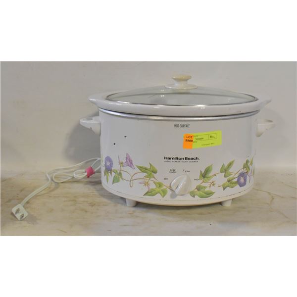 SLOW COOKER