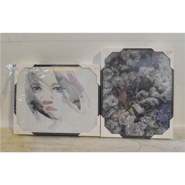 TWO NEW BOARD PRINTS BY AGNES CECILE "DREAM CLUB"