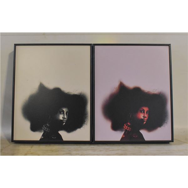 TWO NEW BOARD PRINTS BY ARASSAY HILARIO "HABANA I"