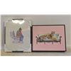 Image 1 : TWO NEW BOARD PRINTS "MOTHER AND CHILD" BY GISELLE