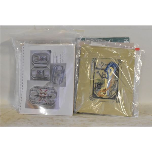 BAG EMBROIDRY /CROSS STITCH & MORE